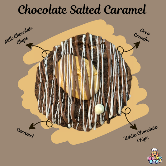 Chocolate Salted Caramel