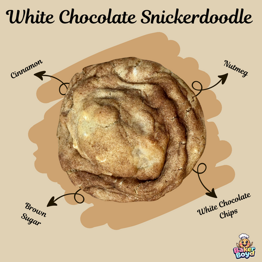 White Chocolate Snickerdoodle