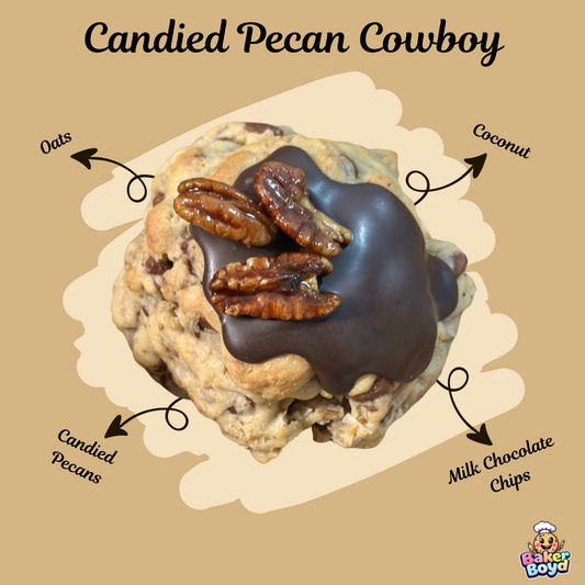 Candied Pecan Cowboy